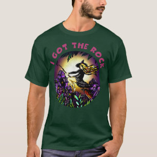 I got the rock Funny Halloween Tee Scary Party Gi