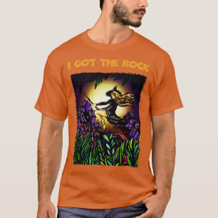 I got the rock Funny Halloween Tee Scary Party Gi