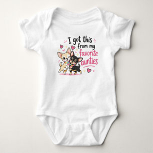 I got this from my favourite aunties onsie baby bodysuit