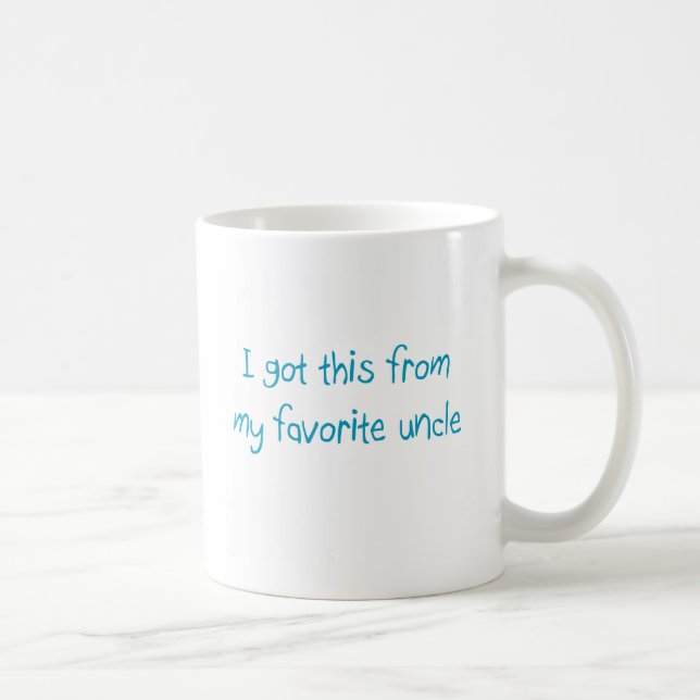 I Got This From My Favourite Uncle Mug (Right)