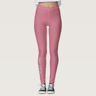 I Got This Pink Leggings