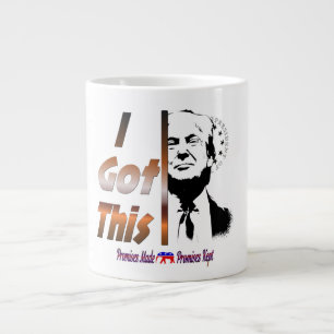 I Got This (Promises Made, Promises Kept) Large Coffee Mug