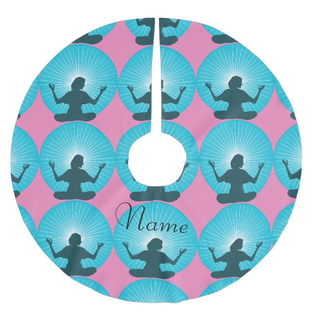 I Got This Thunder_Cove Brushed Polyester Tree Skirt (Front)