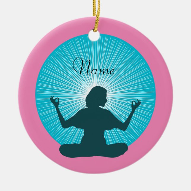  I Got This Thunder_Cove  Ceramic Tree Decoration (Front)