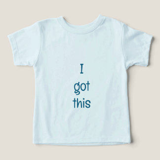 I got this...Toddler Boy T shirt