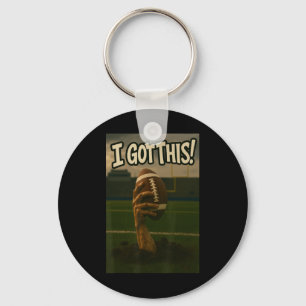 I Got This - Zombie Football Key Ring