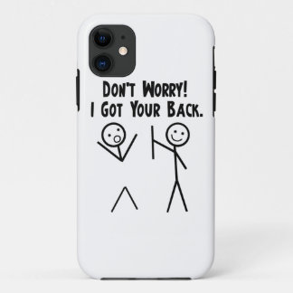 I Got Your Back iPhone 5 11 Case