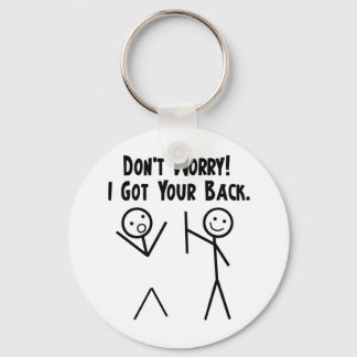 I Got Your Back! Key Ring