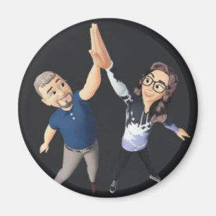 I got your back. magnet