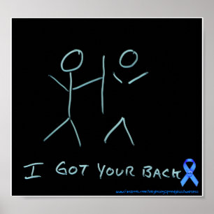 I got your back poster