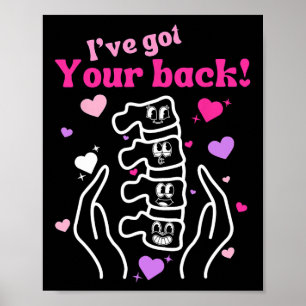 I Got Your Ck Chiropractor Adjustment Valentine Pt Poster