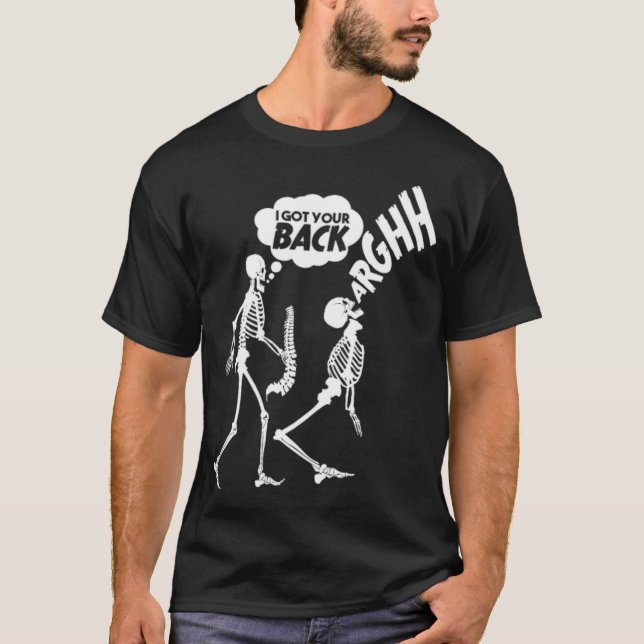 I got your  fun shirt skeleton cartoon country  (Front)