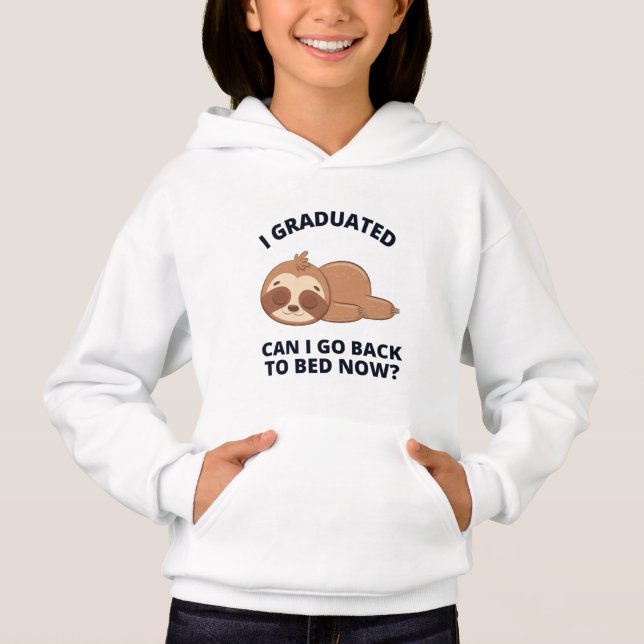 I Graduated Can I Go Back to Bed Now (Front)
