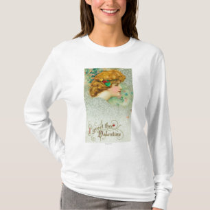 I Greet Thee Valentine Woman T-Shirt