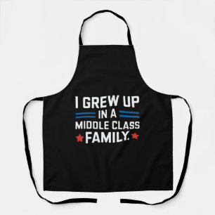 I Grew Up In A Middle Class Family Kamala Harris  Apron