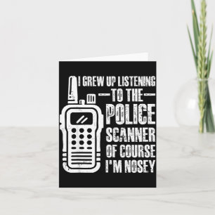 I Grew Up Listening To The Lice Scanner Of Course Card