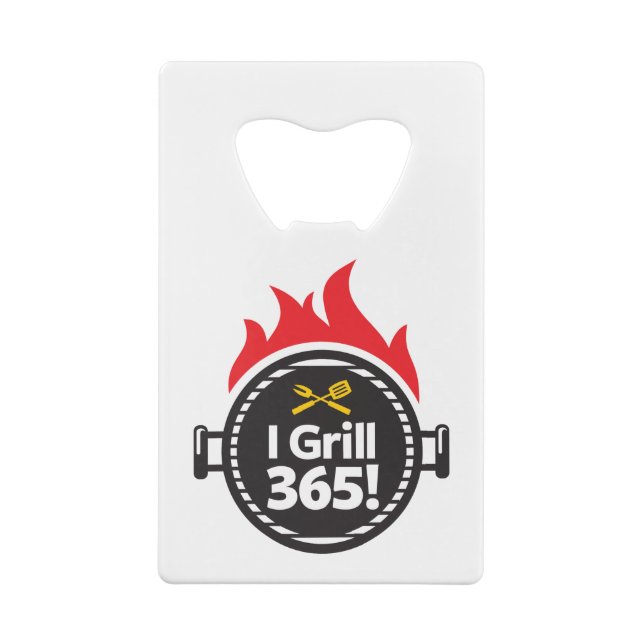 I Grill 365! (Back)