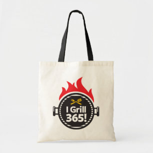 I Grill 365! Tote Bag