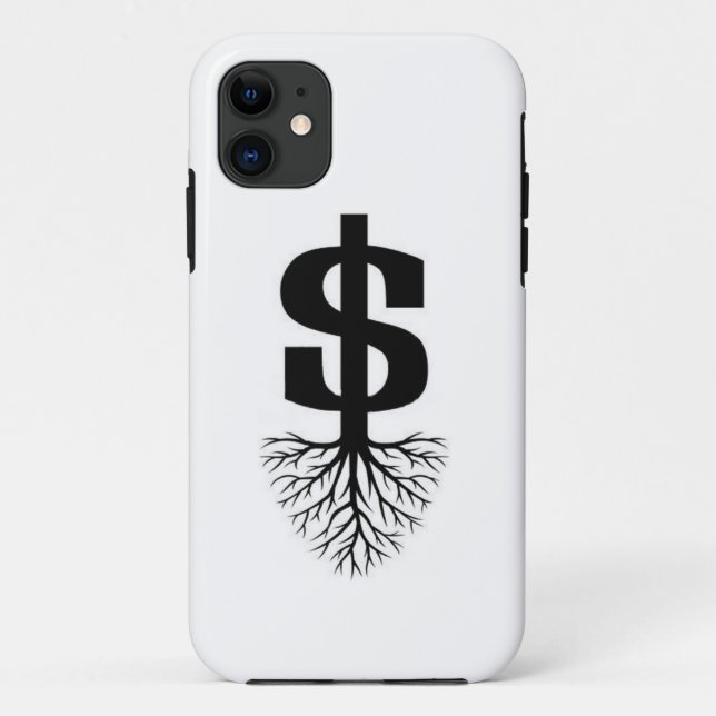 I Grow Money Case-Mate iPhone Case (Back)