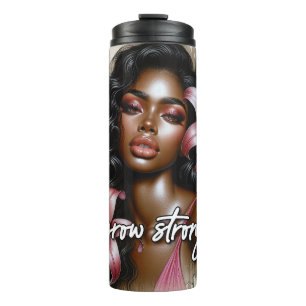 I Grow Stronger Thermal Tumbler