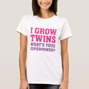I Grow Twins T-Shirt