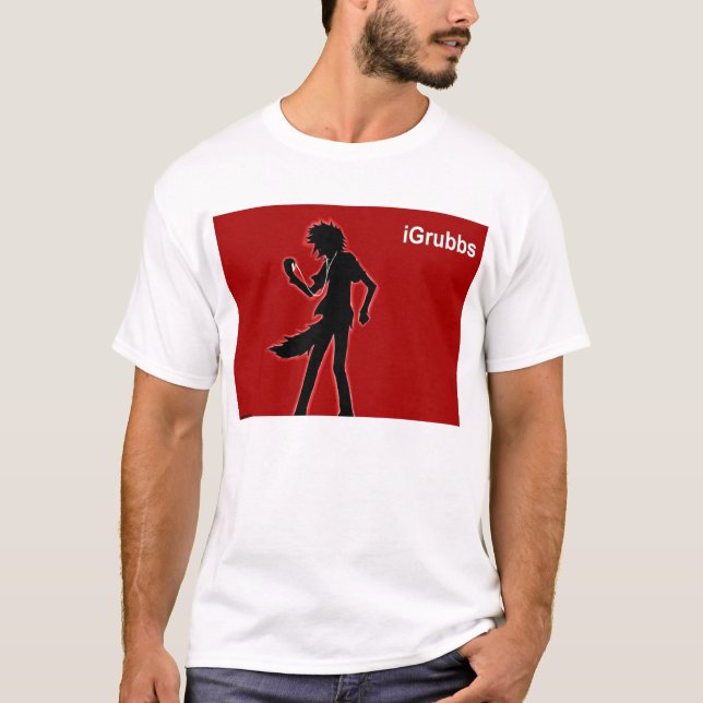 i GRUBBS T-Shirt (Front)