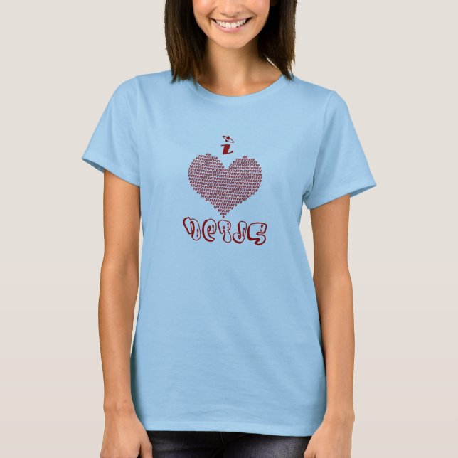 i(H) NERDS T-Shirt (Front)