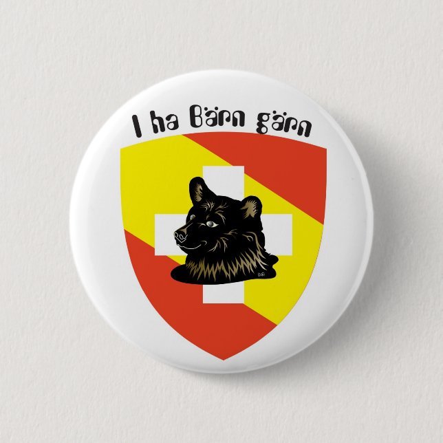 I ha Bärn gärn Buttons (Front)