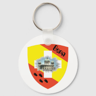 I ha Bärn gärn Schlüsselanhänger Key Ring