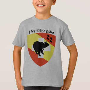 I ha bear garnish T-shirt