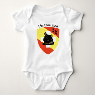 I ha bear garnish T-shirt Baby Bodysuit