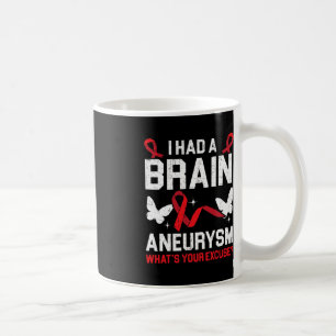 I Had Brain Aneurysm Medical Condition Aneurysm Aw Coffee Mug