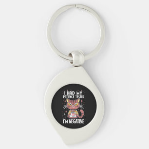 I had my Patience test! Key Ring