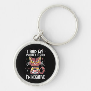I had my Patience test! Key Ring
