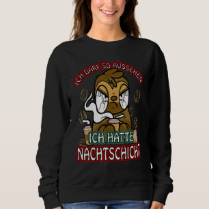 I Had Night Shift Coffee Tired Sloth 3 Sweatshirt