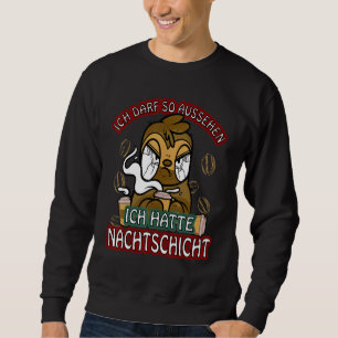 I Had Night Shift Coffee Tired Sloth 3 Sweatshirt