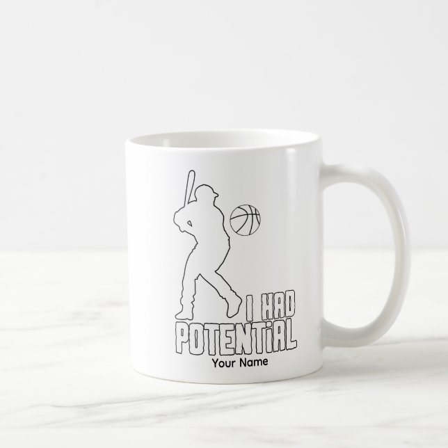 I Had Potential - IHPOTL01 Coffee Mug (Right)