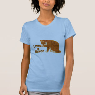 I has a flavour, LOL CAT T-Shirt