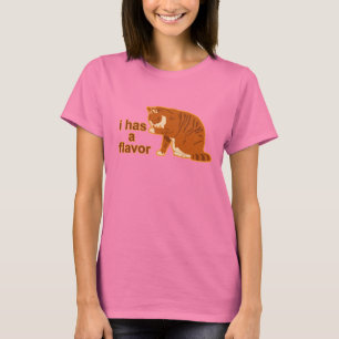 I has a flavour, LOL CAT T-Shirt
