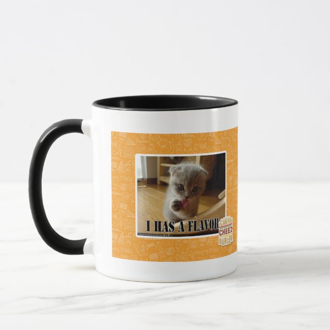 I has a flavour mug (Left)