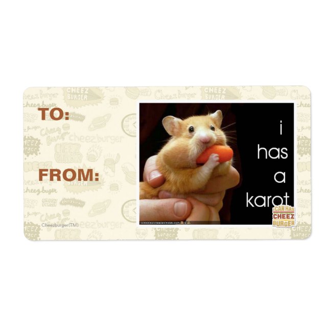 I has a karot (Front)