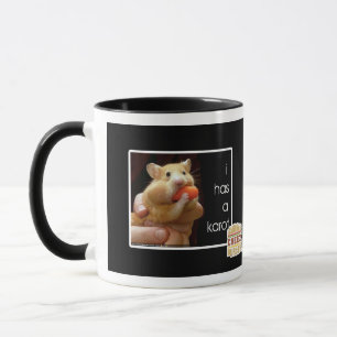 I has a karot mug