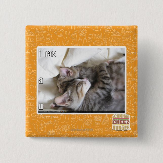 I has a u 15 cm square badge (Front)