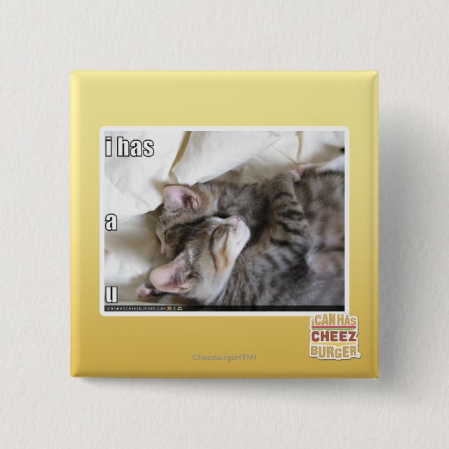 I has a u 15 cm square badge (Front)