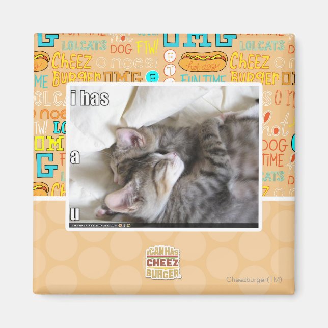I has a u magnet (Front)
