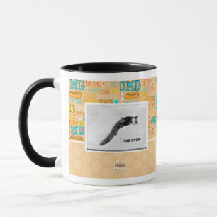 I has snow. mug