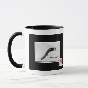 I has snow. mug