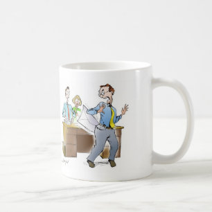 I Hate Ad Agencies Bill Mug