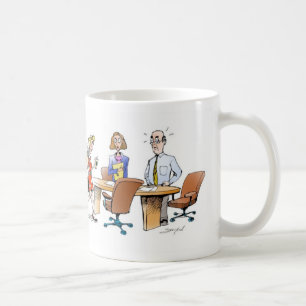 I Hate Ad Agencies Cute Mug