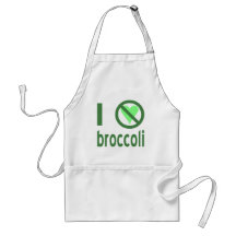 I Hate Broccoli Green Text